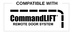 Compatible with CommandLIFT