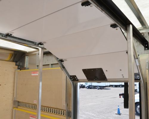 WHITING Roll-Up Door Interior